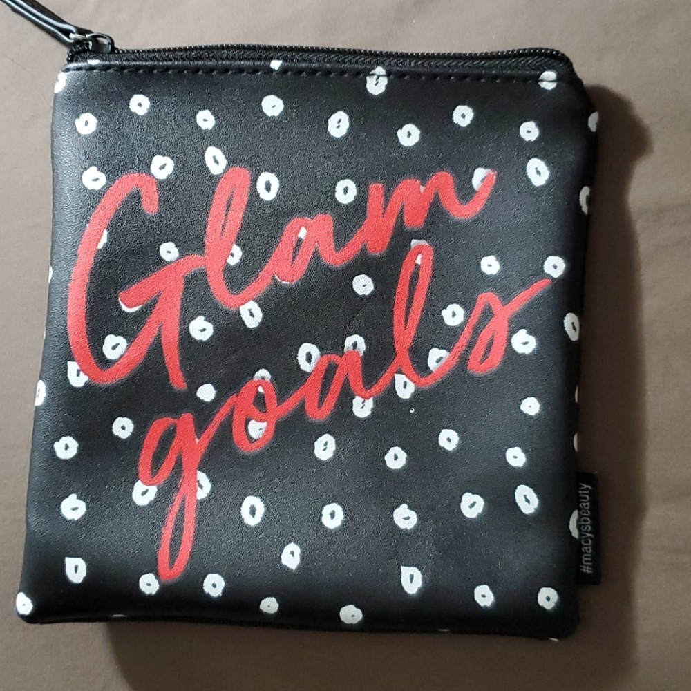 NWOT makeup bag from Macy's